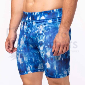 Prix de gros Nouveau design Professionnel Nouvelle arrivée Respirant Très tendance Fitness Course Gym Vêtements de sport Best-seller Short homme - Product Image 4