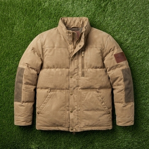 <b>Men</b> Padded Workwear <b>Jacket</b> Cotton Quilted Winter Warm <b>Utility</b> <b>Jacket</b> Stand Collar Multi Pocket Casual Outerwear - Product Image 5