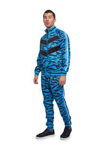 Nouvel Arrivage Survêtement d'Entraînement Homme Deux Pièces Coupe Droite Hiver Imprimé Streetwear Vente en Gros OEM - Product Image 6