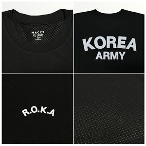 ROKA เสื้อยืดแขนยาวสไตล์เกาหลีผู้ชาย'เสื้อผ้ากีฬากลางแจ้งแบบลำลอง 100% โพลีเอสเตอร์น้ำหนักเบาลายพรางระบายอากาศได้ดี - Product Image 2