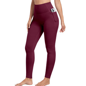 Leggings de Yoga para Mujer, Talla Adulto, Cintura Elástica, Estilo 2026, Pantalones de Yoga de Compresión, Leggings Deportivos para Mujer - Product Image 4