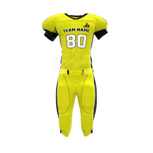 Uniforme de Fútbol Americano Personalizado, Tejido Transpirable, Apto para Entrenamientos, Partidos y Competiciones Oficiales en Todo el Mundo - Product Image 2