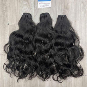 Super oferta: Cabello humano vietnamita crudo sin procesar, liso natural y ondulado, 100% virgen, grueso, sedoso, sin enredos, calidad premium. - Product Image 4