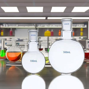 Fabricante de Venta Directa MAYALAB, Equipo de Laboratorio Escolar de Alta Calidad, Productos Químicos de Laboratorio, Vidrio Borosilicato, Cuello Ancho, 500 ml - Product Image 2