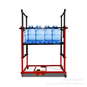 Système d'échafaudage électrique avec <span class=keywords><strong>plateau</strong></span> à outils pratique pour les travailleurs de la construction - Product Image 4