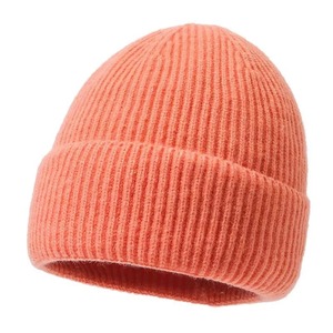 Trendy Custom Knitted Beanies Winter <b>Cap</b> Soft Acrylic Unisex Beanie Hat For Fashion Brands Streetwear And Bulk Orders - Product Image 3
