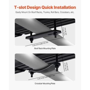Tanque de Agua de Aluminio de Alta Capacidad de 7 Galones para Techo, Tanque Exterior Multidispensador con 2 Paneles Antisalpicaduras y Ranura en T - Product Image 6
