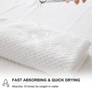 ชุดผ้าขนหนูอาบน้ำขนาดใหญ่พิเศษ ผลิตจากผ้าฝ้ายเนื้อนุ่ม ซึมซับน้ำได้ดี แห้งเร็ว ได้รับการรับรองมาตรฐาน Oeko-Tex สามารถปรับแต่งได้ - Product Image 2