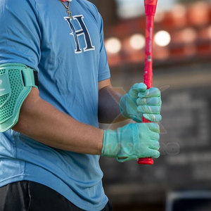 Gants de frappeur de baseball pour droitier et gaucher au design unique, en cuir souple de haute qualité - Product Image 6
