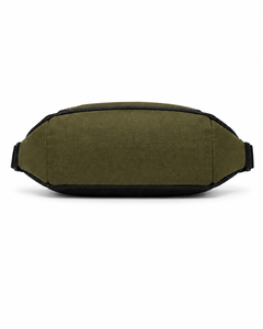 Sac banane en nylon personnalisé, unisexe, avec sangle réglable, fermeture éclair, multifonctionnel, pour sport et loisirs en extérieur, vert - Product Image 6