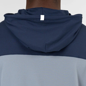 Sudadera con Capucha para Hombre, de Poliéster/Algodón, Corte Regular, Casual, con Bordado 3D, Logotipo Personalizado, Estilo Único, Transpirable, Color Sólido - Product Image 5