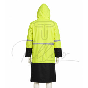 Hot Selling Raining Cloth Raincoats Unisex Outdoor Rain Coat Waterproof Rain <b>Jackets</b> for Adults - Product Image 6