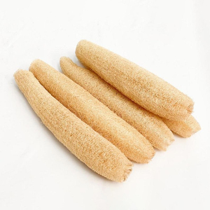 Esponja de Luffa Seca Vegana, Biodegradable, Natural, Ecológica, Esponja de Luffa Entera Seca - Product Image 3