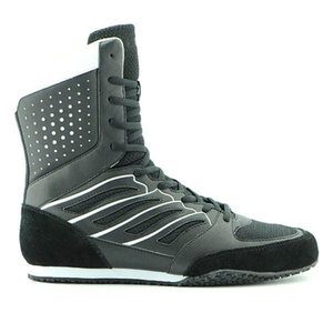 Chaussures de boxe personnalisées avec logo, fabrication professionnelle, légères, de haute qualité, personnalisables - Product Image 3