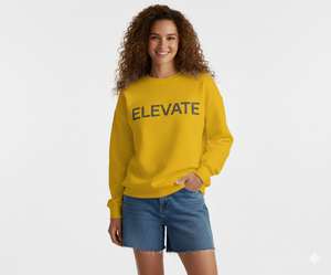 Manufacturer Custom Autumn Casual Long Sleeve Pullover Fleece Printed Mockneck Sweatshirt Women Oversized 100% Cotton - Product Image 1