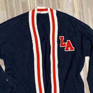 Design Fashion Wear V Neck Knitted Wool/Acrylic Custom <b>Sweater</b> <b>Cardigan</b> <b>for</b> University College Autumn Winter High Quality Custom - Product Image 2