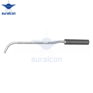 Dilatador Quirúrgico Reutilizable de Acero Inoxidable Hagris Dingman de 23 cm y 5 cm, para Cirugía Plástica y Cosmética de Senos - Product Image 3