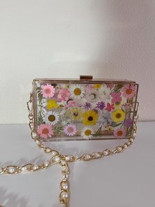 Boîte à bijoux en résine faite à la main en forme de fleur, thème Amour pour femmes, événements de mariage, Saint-Valentin - Vente chaude - Product Image 3