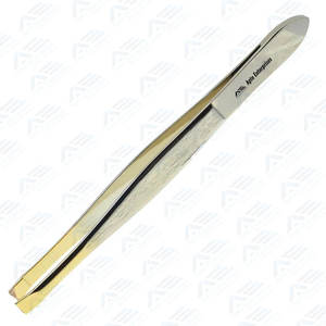 Pince à sourcils inclinée avec marque privée Équipements de beauté Instruments de soins de beauté Pince à sourcils Instruments de beauté Outils - Product Image 5