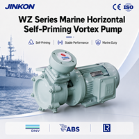 Pompa Vortex Horizontal Self Priming untuk Air Laut dan Air Tawar, Pompa Kapal Listrik Seri WZ untuk Layanan Kelautan