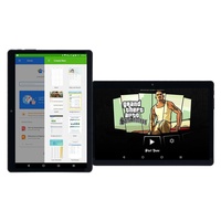 Tablet PC 10.1 inci 4G LTE dengan fitur panggilan telepon, dual SIM slot, RAM 2GB, penyimpanan 32GB, prosesor OctaCore 2.8 GHz, Android 10, USB Type C, untuk penggunaan profesional
