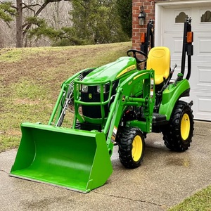 รถแทรกเตอร์ล้อเดียว John Deere 1023E 25 แรงม้า มือสอง พร้อมเครื่องยนต์ แบริ่ง เกียร์ปั๊ม เกียร์บ็อกซ์ และมอเตอร์ที่แข็งแรง สำหรับงานเกษตร - Product Image 2