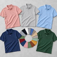 Tissu en maille piqué polyester 8051 respirant et absorbant l'humidité, à tombé fluide et doux, idéal pour les polos de sport, les t-shirts et les uniformes