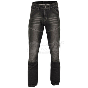 Jeans de Motocicleta para Hombre OEM con Protección de Kevlar, Ropa Protectora para Motociclistas, Jeans de Kevlar para Motocicleta al por Mayor - Product Image 1