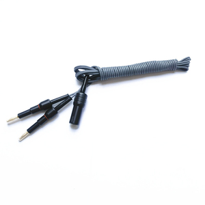 Electric <b>Laparoscopic</b> Surgical <b>Instruments</b> Endoscopic Medical Straight Bipolar Forceps Scissors Stainless Steel High Quality - Product Image 4