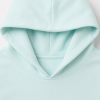 Sweat-shirt à capuche surdimensionné décontracté pour femmes grandes tailles, avec broderie 3D en relief et logo brodé personnalisé