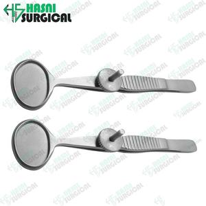 คีมหนีบสำหรับผ่าตัดแบบพับได้โดยใช้สลักโลโก้ออกแบบได้ตามต้องการขนาดกำหนดได้เอง - Product Image 4