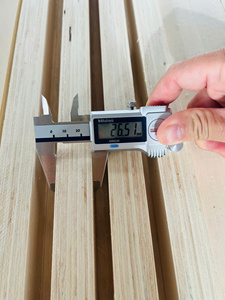 UNIGO Industrial Double Sanded Smooth Wholesale Promotion LVL Wood Bunk Bed Frame Made Hoa Binh Eco-Friendly Pine <b>Veneer</b> E1 - Product Image 3