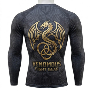 Camisetas de Compresión de Manga Corta para Invierno, Transpirables, de Secado Rápido, para Fútbol, Capa Base Personalizada y Sostenible - Product Image 6
