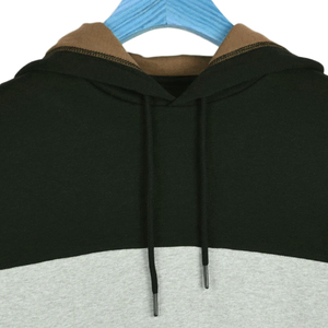 Sweat à capuche unisexe en molleton 100 % coton, brodé avec logo personnalisé, manches longues, respirant, hiver 2026 - Product Image 6