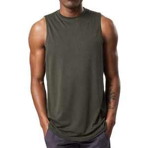 Nueva Camiseta sin Mangas de Verano al por Mayor para Hombre, 100% Algodón y Transpirable, Estilo Casual Unisex - Product Image 1