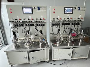 5l אוטוקלבה מאדיקל מיטה נוזל פרמנטר bioreactor הגדרה מיקרוביאלית זכוכית מיקרוביאלית - Product Image 3