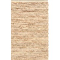 Tapis luxueux 150x210cm, tapis rectangulaires en jute 100%, personnalisables pour les foyers, les entrepôts, les bureaux et les galeries d'art