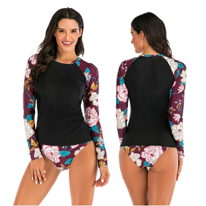 Venta al por Mayor de Rashguards de Manga Larga para MMA, Spandex/Nylon, Diseño Personalizado con Impresión Digital, Compresión Estilizada para Hombre - Product Image 2