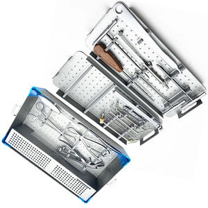 Kit chirurgical vétérinaire de haute qualité en acier inoxydable pour petits fragments osseux – Instruments orthopédiques Surgiright - Product Image 6