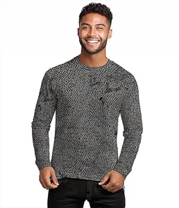 Chemise en maille, haut de cosplay imitation maille, t-shirt à manches longues pour jeu de rôle médiéval, costume d'Halloween JFS - Product Image 2