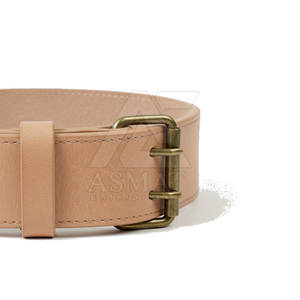 Ceinture de musculation épaisse pour hommes, réglable et robuste, pour entraînement de force et usage professionnel en salle de sport - Product Image 2