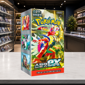 [SV1S] Scarlet ex Caja de Sobres de Cartas Coleccionables del Juego de Mesa Coreano - Product Image 2
