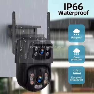 Caméra de sécurité <span class=keywords><strong>WiFi</strong></span> PTZ à double objectif 6MP pour extérieur, détection humaine par IA, suivi automatique, conception étanche - Product Image 6