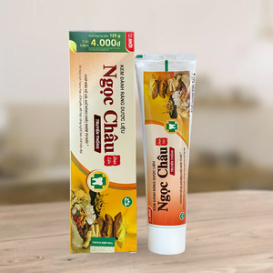 High Quality Ngoc Chau Organic Herbal Whitening <b>Toothpaste</b> Regular Size Inexpensive Home Use Strengthen Teeth Anti Cavities - Product Image 1