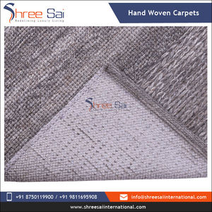 Venta al por mayor ultra suave al aire libre de lana india de algodón moderno tejido a mano alfombras conjuntos bordados lavables hechos a mano - Product Image 4