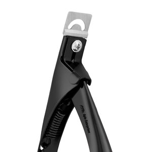 Coupe-ongles en acrylique noir, coupe-ongles pour faux ongles en acrylique, professionnels, réglables, en acier inoxydable - Product Image 5