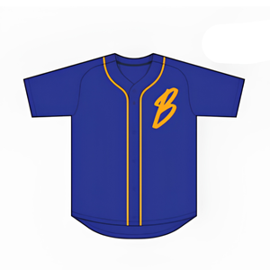 Retro <b>Baseball</b> Jersey Vintage Throwback Old School Button Down Flannel Mesh Pullover Zipper Sleeveless Satin Wool Cotton OEM - Product Image 2