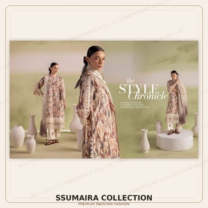 Gul Ahmed présente la collection de pelouses Bagheecha 2026 |   Ensembles de vêtements en tissu lawn imprimé et brodé en 3 pièces | Vêtements pour femmes pakistanaises en gros - Product Image 5