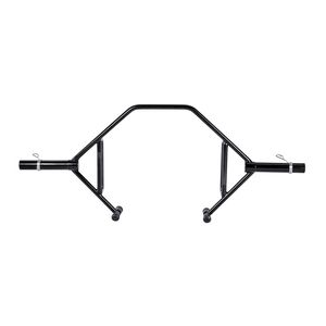 Barra esagonale aperta da 2 pollici con impugnature zigrinate, capacità 800 libbre (20 kg), per sollevamento pesi e allenamento di forza - Product Image 5