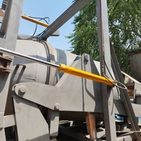 Convertidor de Fusión Rotatorio Inclinable de Aluminio, Capacidad de 5 Toneladas por Lote, Diseño Industrial de Alta Resistencia, Motor Listo para Exportación